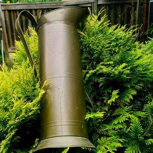 C-Kan Rare Vintage Copper + Brass umbrella/Cane stand